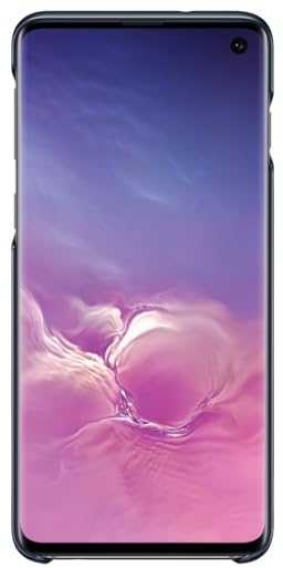 Samsung KG973CBE NFC powered LED dėkliukas skirtas Galaxy S10 (Juodas)