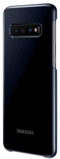 Samsung KG973CBE NFC powered LED dėkliukas skirtas Galaxy S10 (Juodas)