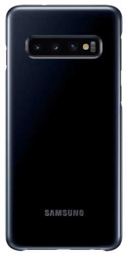 Samsung KG973CBE NFC powered LED dėkliukas skirtas Galaxy S10 (Juodas)