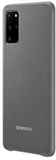Dėklas KG985CJE LED cover for Samsung Galaxy S20 Plus (Pilkas)