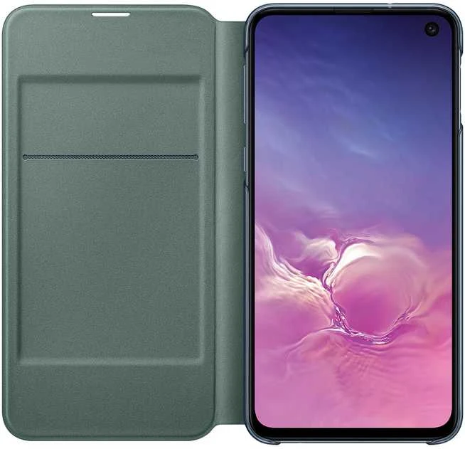 Samsung NG970PBE LED View dėklas skirtas Galaxy S10e (Juodas)