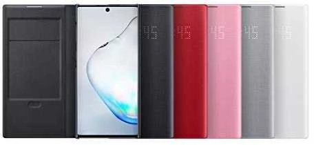 Samsung Galaxy Note10 LED View dėklas (Rožinis) NN970PPE 