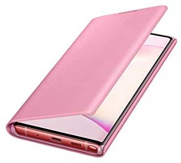 Samsung Galaxy Note10 LED View dėklas (Rožinis) NN970PPE 