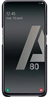 Samsung Galaxy A80 dėkliukas su stovu (Juodas) PA805CBE 