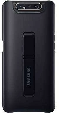 Samsung Galaxy A80 dėkliukas su stovu (Juodas) PA805CBE 