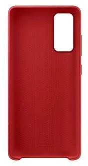 Dėklas Samsung Galaxy S20 FE silikoninis dangtelis Raudona