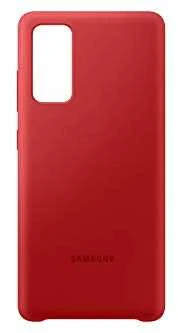 Dėklas Samsung Galaxy S20 FE silikoninis dangtelis Raudona