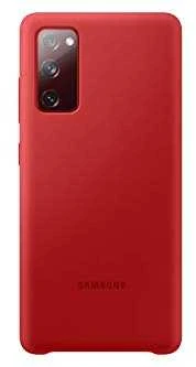 Dėklas Samsung Galaxy S20 FE silikoninis dangtelis Raudona