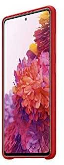 Dėklas Samsung Galaxy S20 FE silikoninis dangtelis Raudona