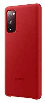 Dėklas Samsung Galaxy S20 FE silikoninis dangtelis Raudona