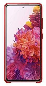 Dėklas Samsung Galaxy S20 FE silikoninis dangtelis Raudona