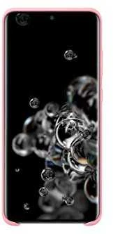 Dėklas Samsung Galaxy S20 Ultra Silikoninė Nugarėlė Rožinė
