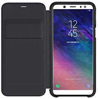 Samsung Galaxy A6 (2018) dėklas - piniginė (Juodas) WA600CBE