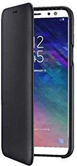 Samsung Galaxy A6 (2018) dėklas - piniginė (Juodas) WA600CBE