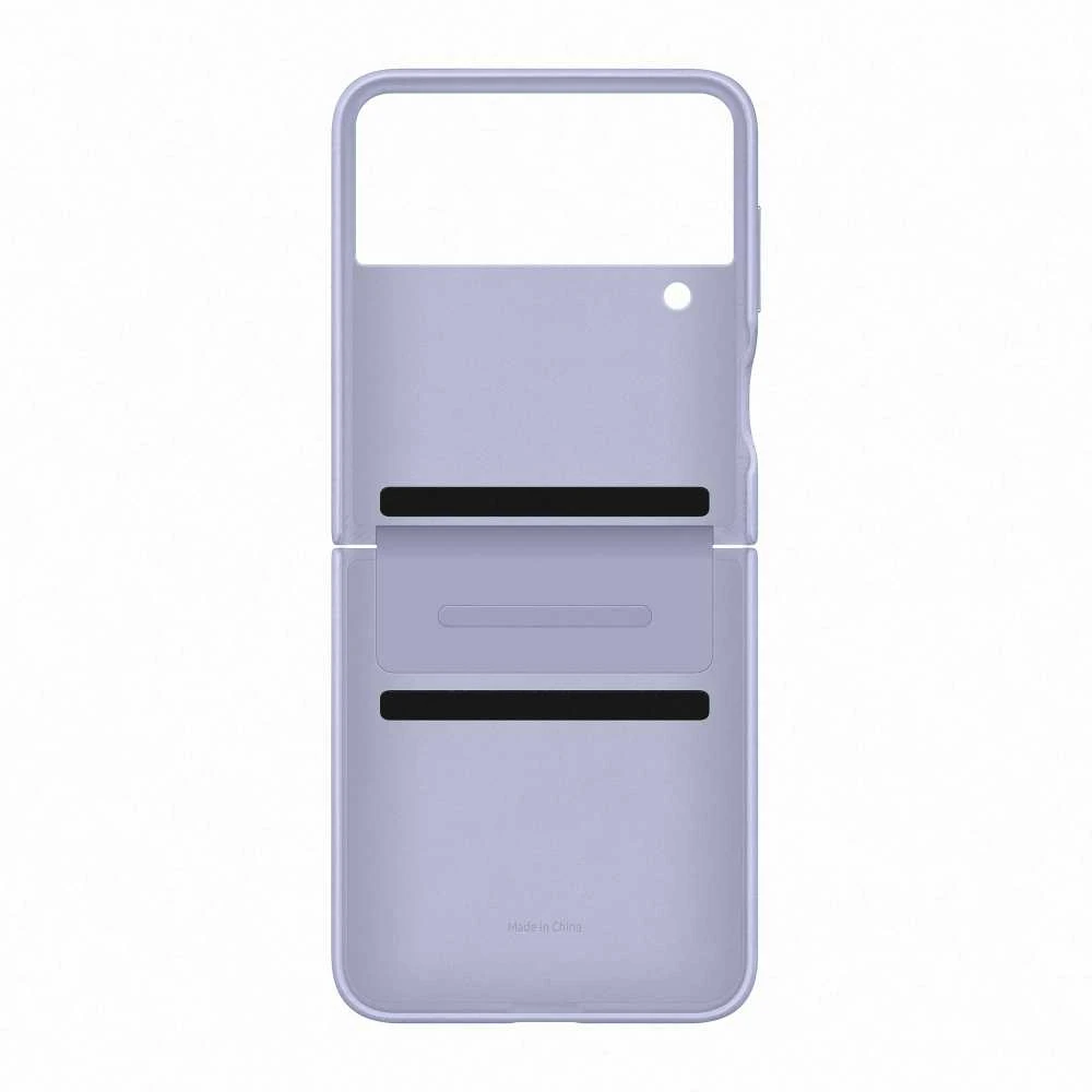 Dėklas VF721LLE Flap Leather Cover for Samsung Galaxy Flip 4, Serenity Violetinė (Serenity Violetinė)