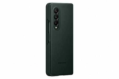 Dėklas VF926LGE odinis dangtelis, skirtas Samsung Galaxy Fold 3 (žalias)