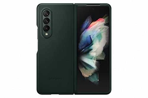 Dėklas VF926LGE odinis dangtelis, skirtas Samsung Galaxy Fold 3 (žalias)
