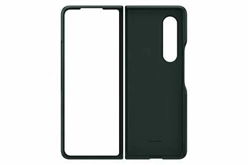 Dėklas VF926LGE odinis dangtelis, skirtas Samsung Galaxy Fold 3 (žalias)