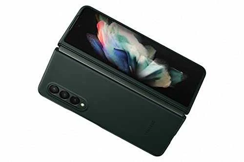 Dėklas VF926LGE odinis dangtelis, skirtas Samsung Galaxy Fold 3 (žalias)