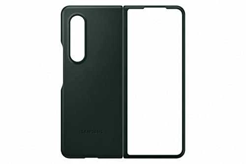 Dėklas VF926LGE odinis dangtelis, skirtas Samsung Galaxy Fold 3 (žalias)