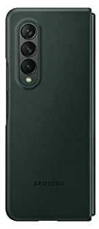 Dėklas VF926LGE odinis dangtelis, skirtas Samsung Galaxy Fold 3 (žalias)