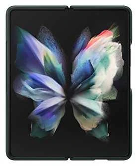 Dėklas VF926LGE odinis dangtelis, skirtas Samsung Galaxy Fold 3 (žalias)