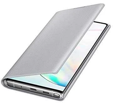 Samsung Galaxy Note10 LED View dėklas (Sidabrinis) NN970PSE 