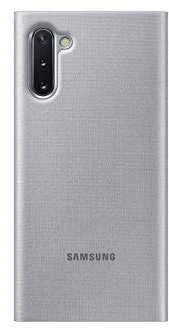 Samsung Galaxy Note10 LED View dėklas (Sidabrinis) NN970PSE 