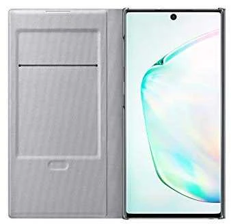 Samsung Galaxy Note10 LED View dėklas (Sidabrinis) NN970PSE 