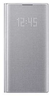 Samsung Galaxy Note10 LED View dėklas (Sidabrinis) NN970PSE 