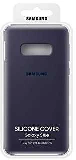 Samsung PG970TNE Silikoninis dėklas skirtas Galaxy S10e (Tamsiai mėlynas)