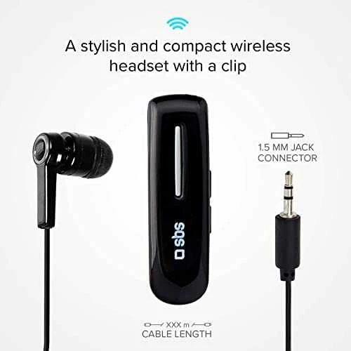 Ausinės SBS Bluetooth 3.0 Multi Point