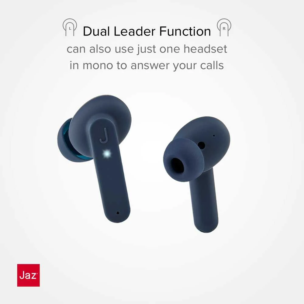 Ausinės SBS Bluetooth 5.0 Mėlyna
