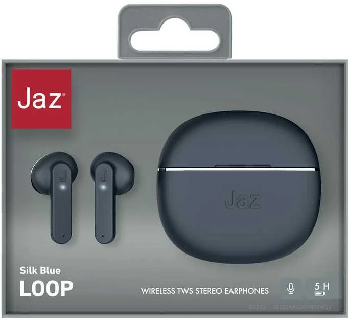 Ausinės SBS Bluetooth 5.0 Mėlyna