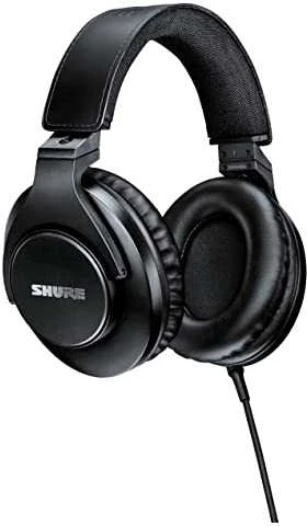 Shure SRH440A-EFS ausinės, juodos spalvos