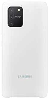 Dėklas Samsung Galaxy S10 Lite Silikoninė Nugarėlė Balta