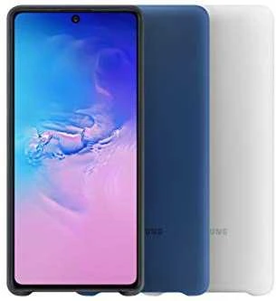 Dėklas Samsung Galaxy S10 Lite Silikoninė Nugarėlė Balta