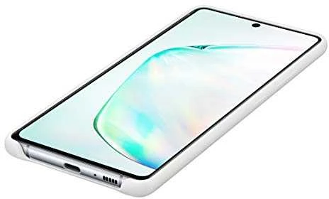 Dėklas Samsung Galaxy S10 Lite Silikoninė Nugarėlė Balta