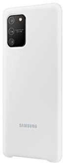 Dėklas Samsung Galaxy S10 Lite Silikoninė Nugarėlė Balta