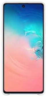 Dėklas Samsung Galaxy S10 Lite Silikoninė Nugarėlė Balta