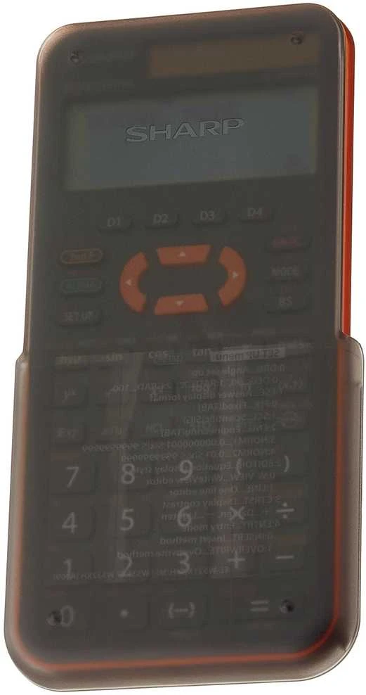 Skaičiuotuvas Sharp EL-W531XG, oranžinis