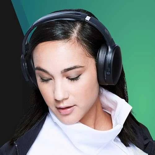 Skullcandy | Belaidės Ausinės | Hesh ANC | Belaidės | Over-Ear | True Juodas | Noise canceling | Belaidės