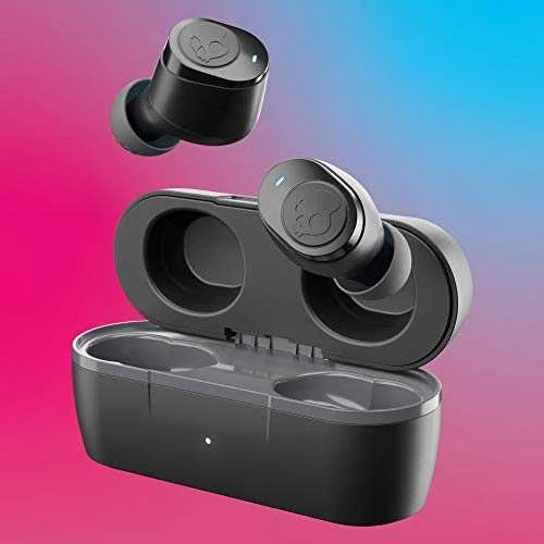 Ausinės Skullcandy | Jib | True Belaidės Earbuds | Belaidės | į ausis įkišamos | Mikrofonas | Noise canceling | Belaidės | True Juodas