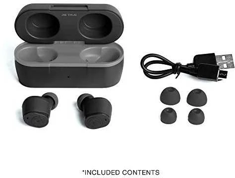 Ausinės Skullcandy | Jib | True Belaidės Earbuds | Belaidės | į ausis įkišamos | Mikrofonas | Noise canceling | Belaidės | True Juodas