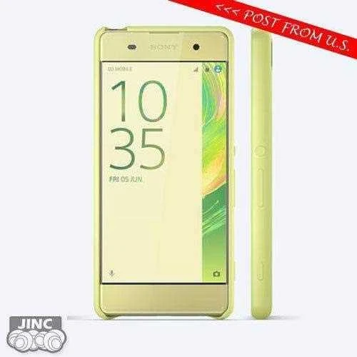Dėklas "Sony Style Cover SBC26" dangtelis "Xperia XA" liepų aukso spalvos