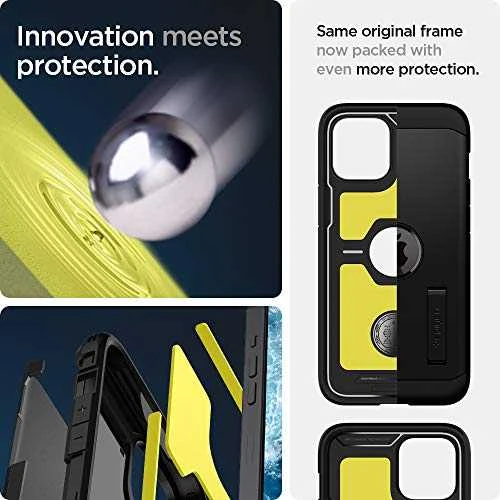 Dėklas Spigen ACS01753, skirtas iPhone 12 Mini, juodas