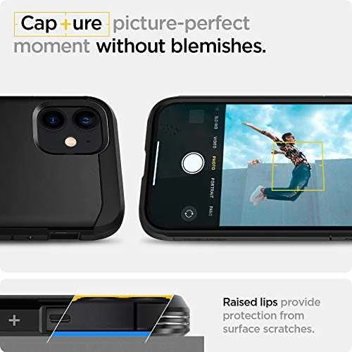 Dėklas Spigen ACS01753, skirtas iPhone 12 Mini, juodas
