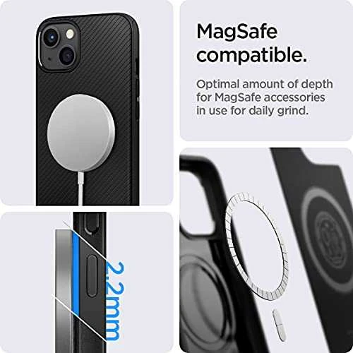 Dėklas Spigen Mag Armor MagSafe
