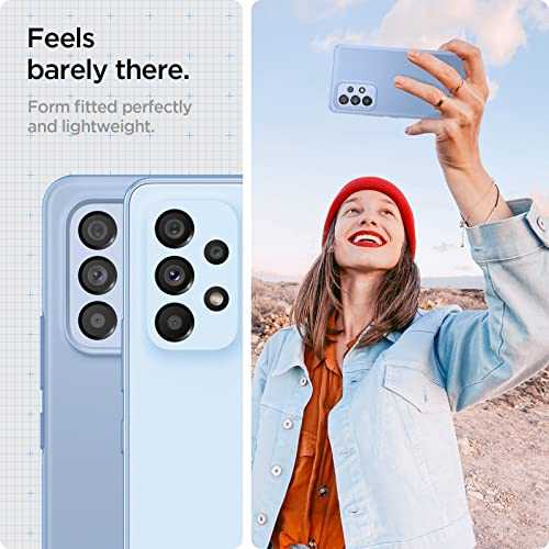 Dėklas Spigen Thin Fit, skirtas Galaxy A53 5G, mėlynas