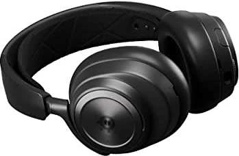 Belaidės ausinės žaidimams SteelSeries Arctis Nova Pro, Skirta PC ir PlayStation, Juodos spalvos
